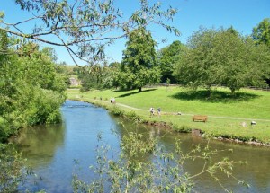 The River Wye, from the bridge