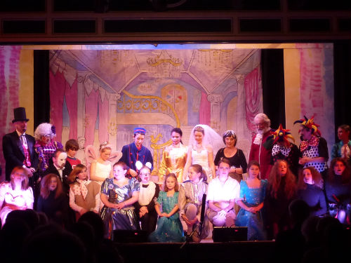 The Shoestring Players' Pantomime