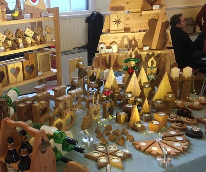 Beautiful handmade products at Dales Craft Fair