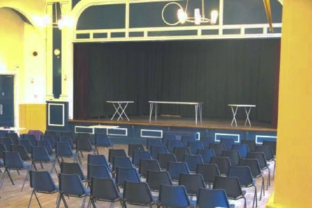Assembly Hall - pre June 2011 